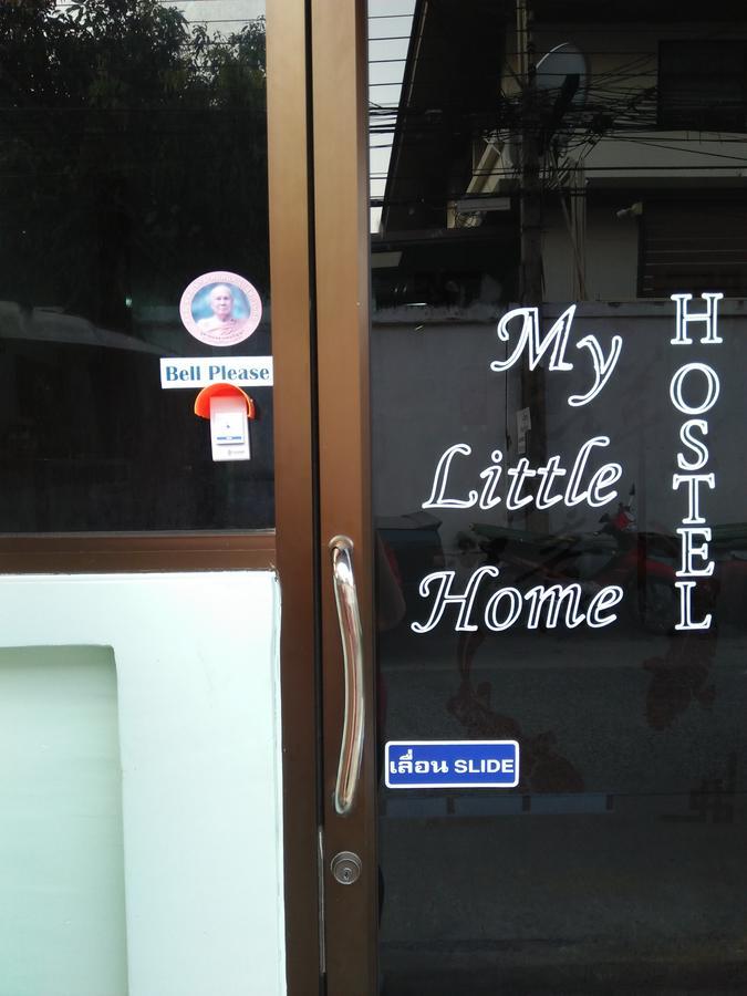 My Little Home Hostel Bangkok Esterno foto